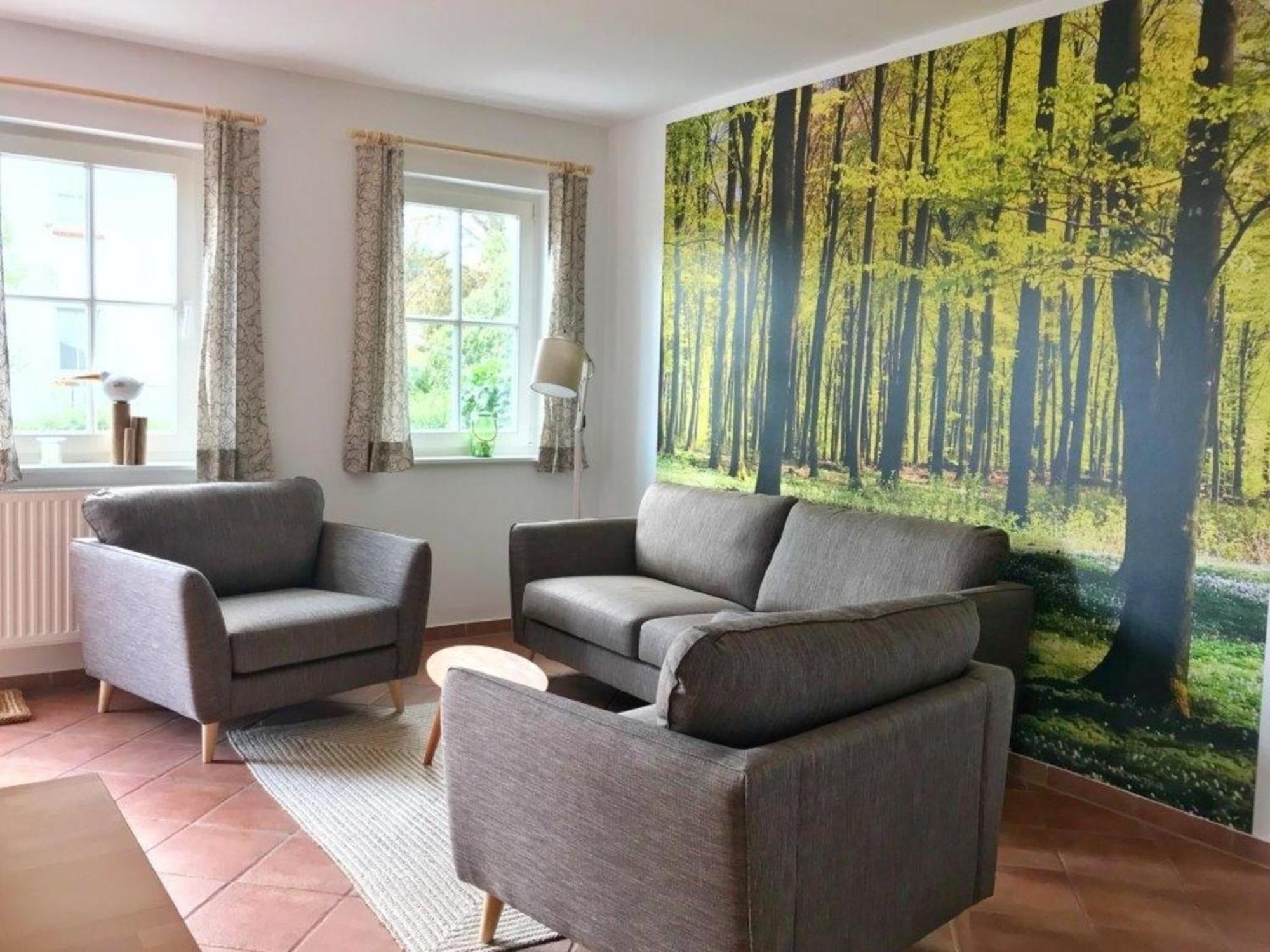 Lieblingsplatz Im Reethus Putbus Exterior foto