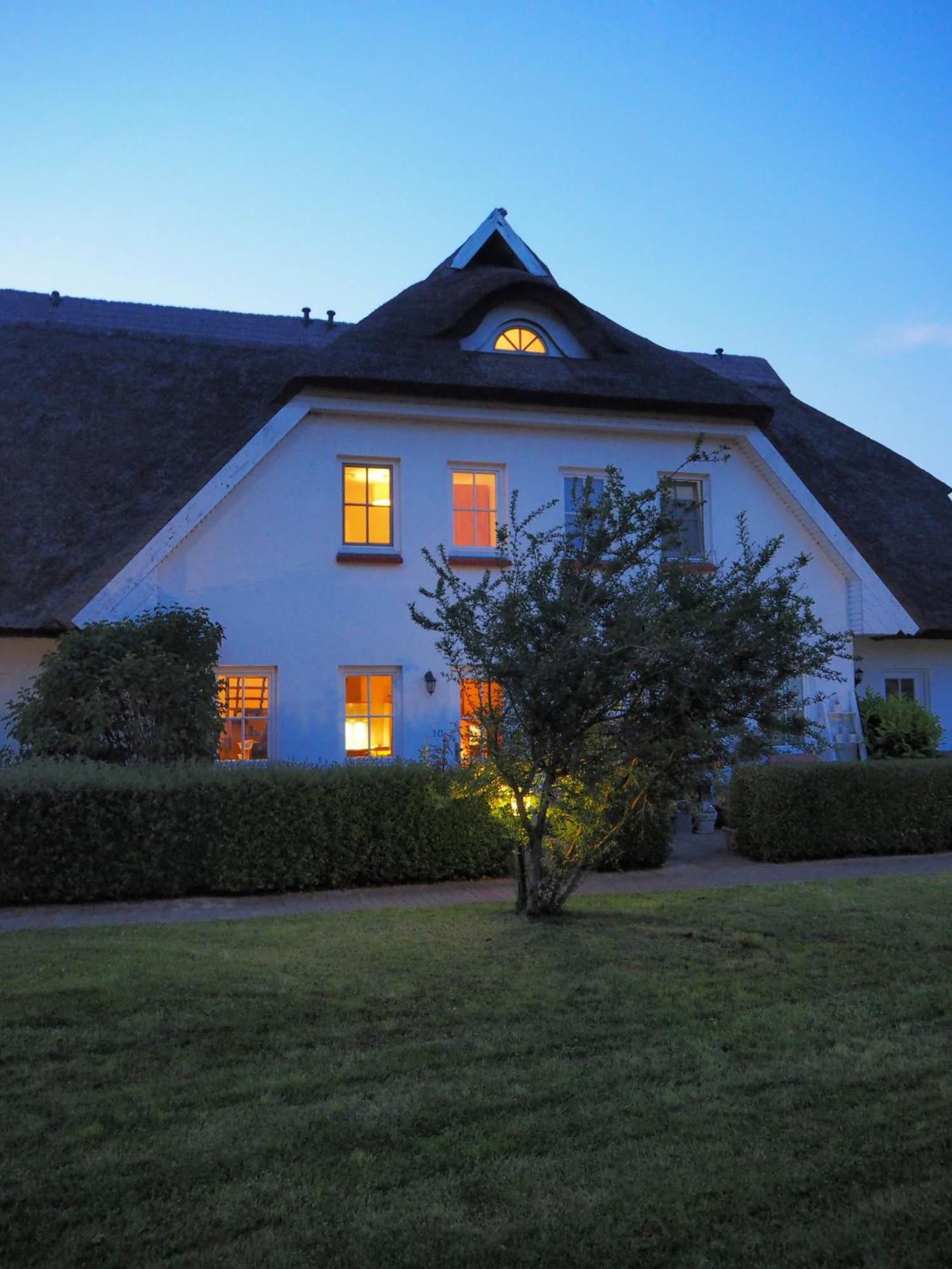 Lieblingsplatz Im Reethus Putbus Exterior foto