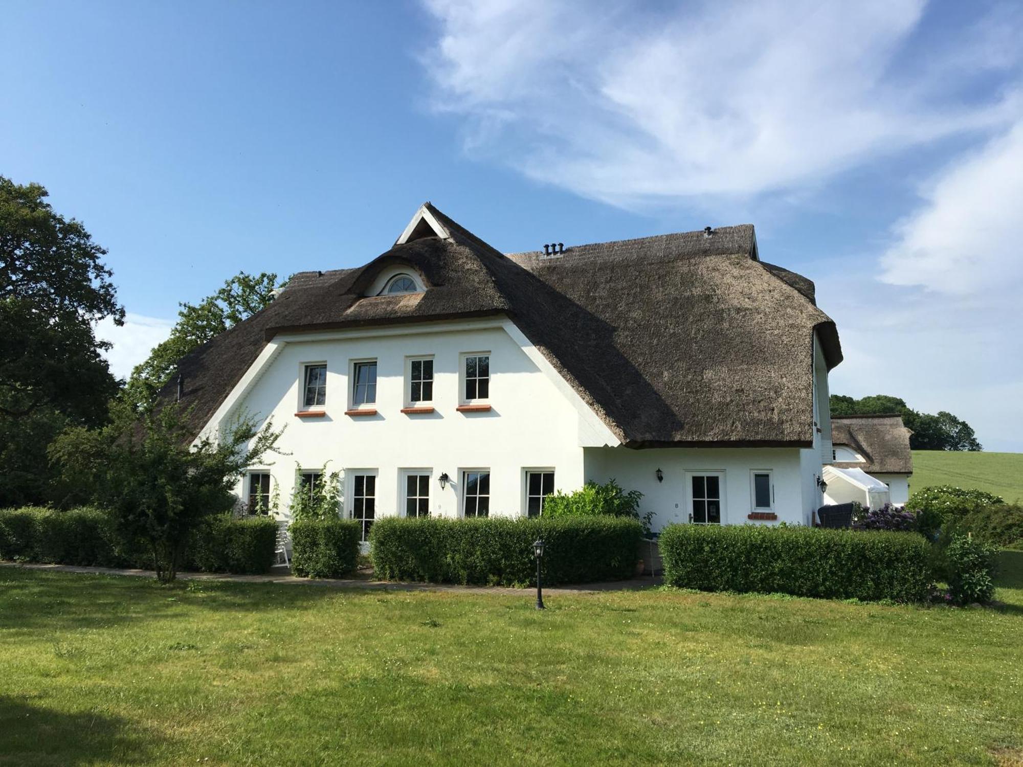 Lieblingsplatz Im Reethus Putbus Exterior foto