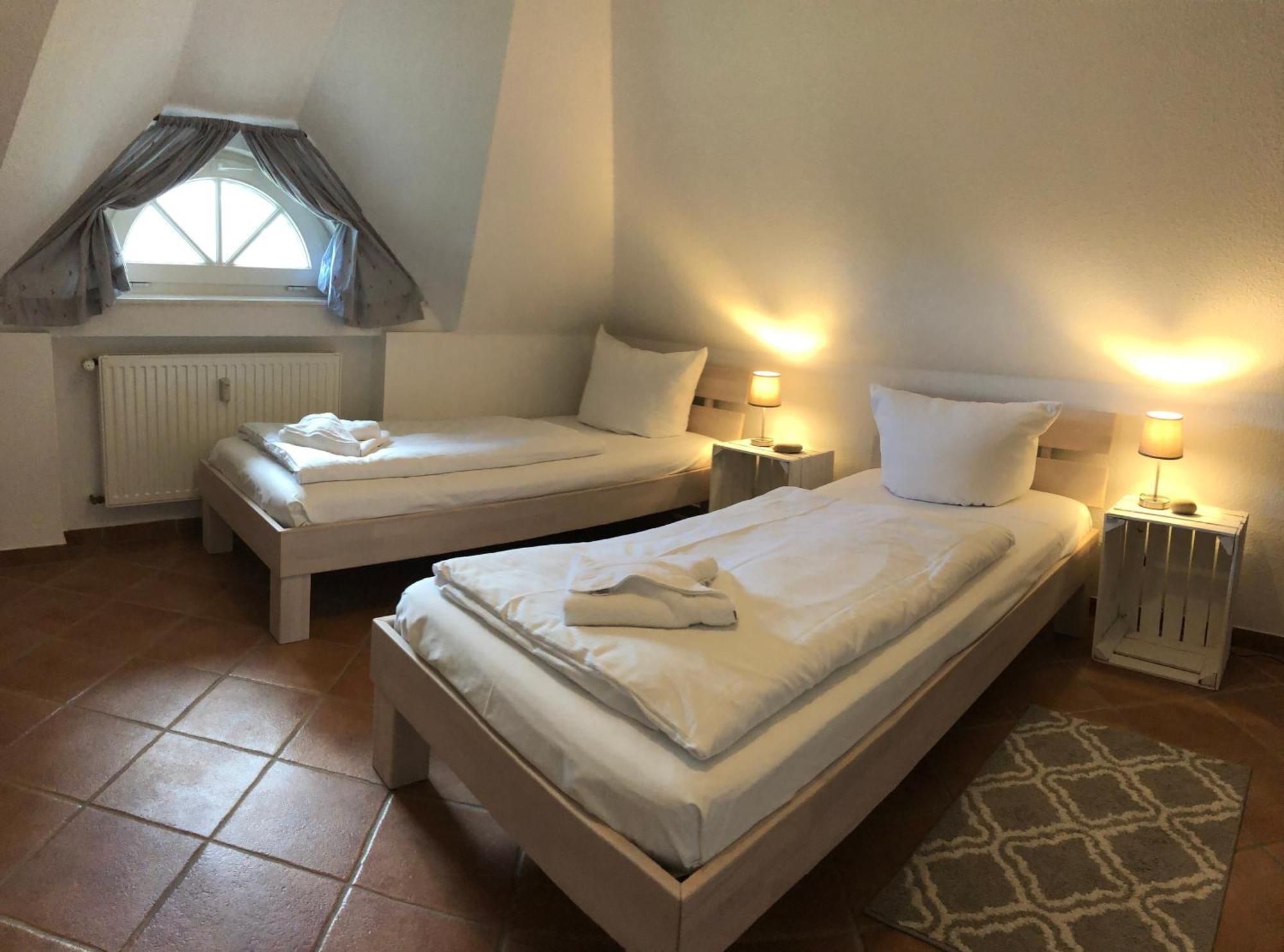 Lieblingsplatz Im Reethus Putbus Exterior foto