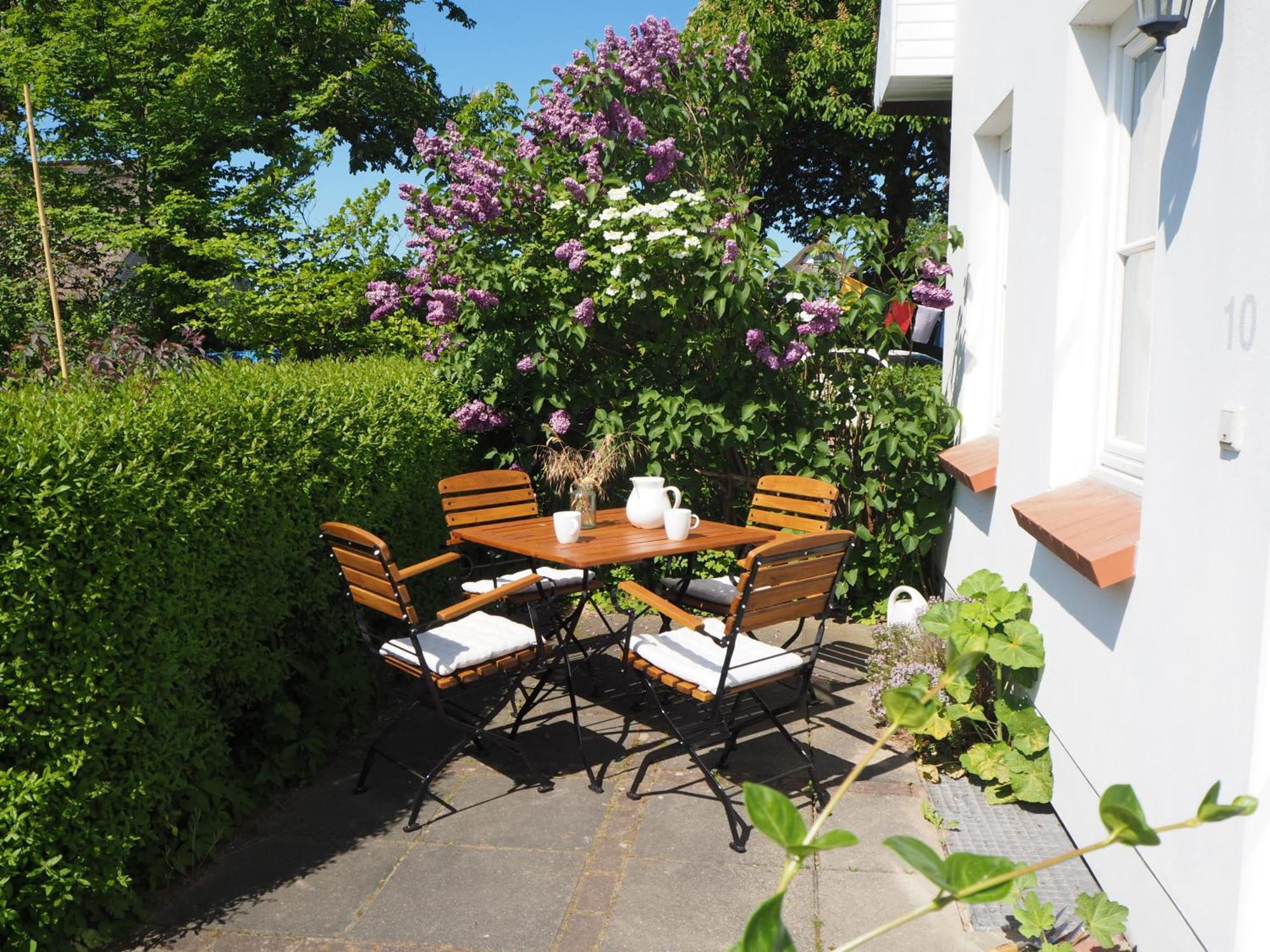 Lieblingsplatz Im Reethus Putbus Exterior foto